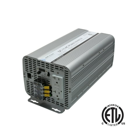 AIMS Power PWRINV300012120W 3000 WATT MODIFIED SINE POWER INVERTER 12VDC TO 120 VAC ETL LISTED