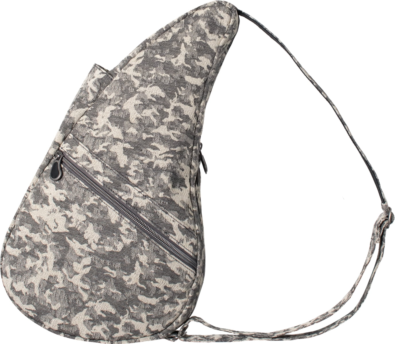 AmeriBag 17" Print Crossbody Sling Healthy Back Bag (Cloud Camo)