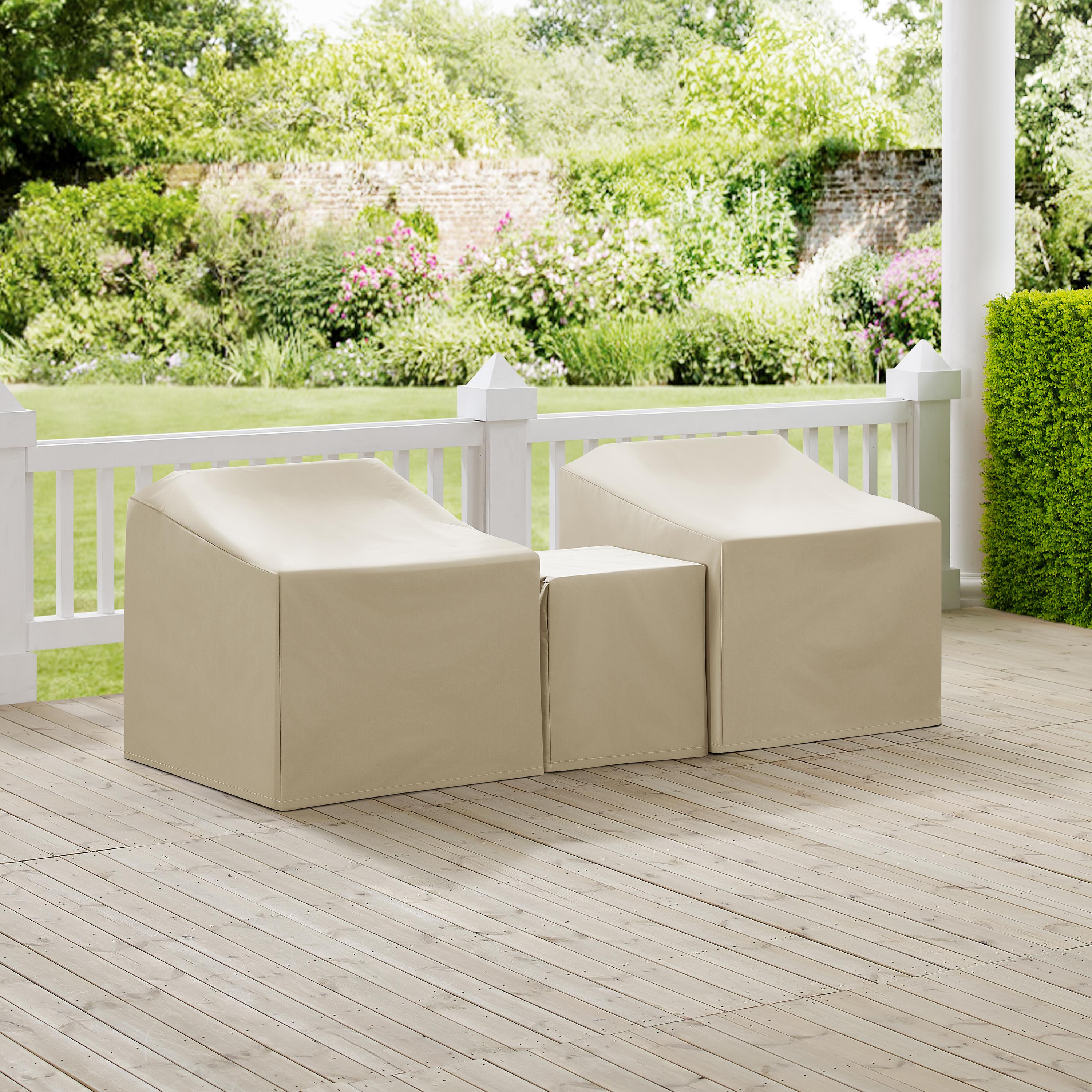 3Pc Furniture Cover Set - image 4 of 7
