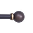 thumbnail image 2 of Kenney KN71700 Chelsea Tringle à Rideau Décorative Standard pour Fenêtre 5/8 Pouces, 28-48 Pouces, Bronze Huilé, 2 of 10