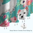 thumbnail image 6 of Schnauzer Dogs Shower Curtain 84"x72" ,Bathroom Decorative Shower Curtains Set with 12 Hooks,Modern Waterproof Washable Shower Curtain, 6 of 6