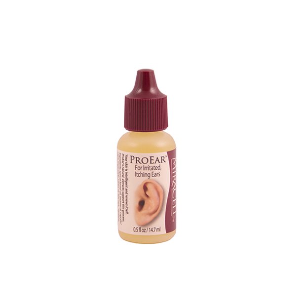 Miracell ProEar for Itchy and or Irritated Ears 0.5 OZ