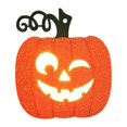 thumbnail image 2 of Accesorios de lámpara de estatuilla de decoración de luces de calabaza LED de Halloween Yotijar estiloD, 2 of 9