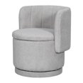 thumbnail image 3 of 360 Degree Swivel Sofa Chair with Storage Function / Organize Home Items, 3 of 6