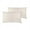 Ivory, variant on A1HC 100% Organic Cotton Pillowcase, 300 Thread Count, 2-Piece GOTS Certified , Fair Trade Certified, Soft & Silky Sateen Weave