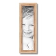 thumbnail image 2 of ArtToFrames 5x18 inch Hickory Picture Frame, Brown Wood Poster Frame (4850), 2 of 7