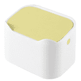 thumbnail image 1 of Bote de basura simple, bote de basura de mesa para escritorio, cocina, baño, oficina, dormitorio Adepaton CPB-US-XD341-3, 1 of 5