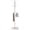 White, variant on Metal Coat Rack Stand with Natural Marble Base, Free Standing Hall Tree with Hooks for Hanging Scarf, Bag, Jacket, Home Entry-way Hat Hanger Organizer.