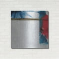 thumbnail image 3 of Luxe Metal Art 'East of Eden 2' by Louis Duncan-He, Metal Wall Art, 36"x36", 3 of 9