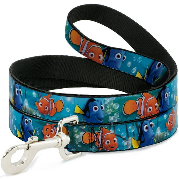 Disney Pet Leash, Dog Leash, Nemo Dory Poses, 6 Feet Long 1.0 Inch Wide