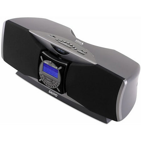 Digital Boombox Docking Station for Sanyo CRSR-10 SIRIUS Satellite Receiver