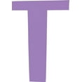 thumbnail image 1 of Acrylic Letter T Blank Craft, 10'' Tall Lavender Custom Wedding Reception Signage, DIY, 1 of 5