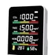thumbnail image 2 of Monitor Del Aire Digital 5 en 1 Probador Humedad Y Temperatura HCHO TVOC CO2, 2 of 7