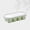 Green, variant on Silicone Ice Cube Tray with Lid â 8 Square Food Grade Mold for Jelly Yogurt â Easy Release Freezer Ice Maker for â One Size (5.5 x 2.8 x 1.3 Inches)