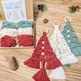 thumbnail image 2 of Christmas Tree Diy Material Package Handmade Cotton String Woven, 2 of 5