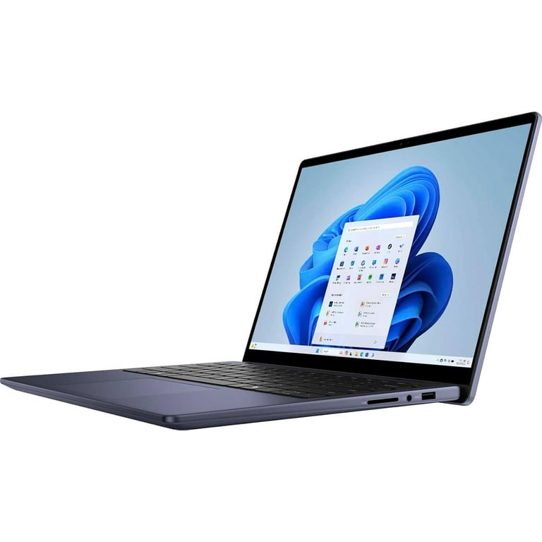 Dell Inspiron 14 7445 Business Laptop, 14" FHD+ 2-in-1 Touchscreen, AMD Ryzen 5 8640HS, 16 GB DDR5, 512 GB SSD, Fingerprint Reader, Backlit KB, Wi-Fi, Windows 11 Pro