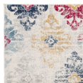 thumbnail image 5 of SAFAVIEH Madison Collection MAD304M Ivory / Blue Rug, 5 of 7