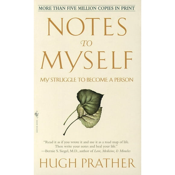 Pre-Owned Notes to Myself: My Struggle to Become a Person (Mass Market Paperback) 0553273825 9780553273823