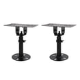 thumbnail image 4 of Speaker Wall Mount, Extendable Rod Speaker Stand Metal Thickened Large Base  for Studio, 4 of 7