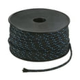 thumbnail image 1 of Cuerda de arranque de retroceso Uxcell 5mm 50m Cuerda de nylon para motosierra Negro Azul, 1 of 1