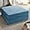 Blue, variant on Codi Floor Cushions for Adults, Large Meditation Pillows with Thick Memory Foam & Soft Tufted Covers, Washable Square Seating for Couch and Yoga Sitting, 22 inch Blue