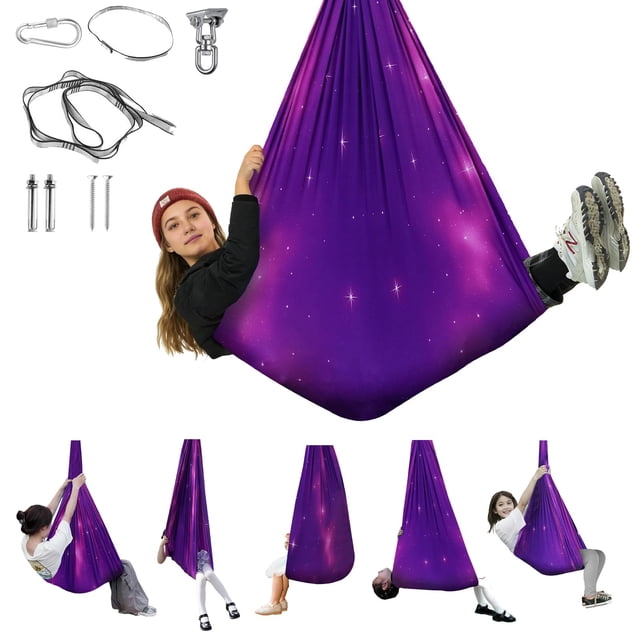 Hamaca Columpio Terapéutico Sensorial Aokitec para Niños y Adultos