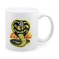 thumbnail image 2 of Taza de café Surreal Entertainment The Karate Kid Cobra Kai, 2 of 7