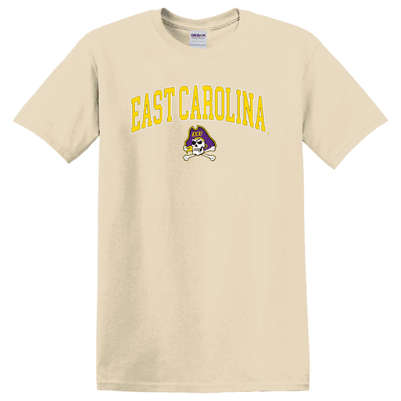 East Carolina Pirates College Inspired Graphic T-Shirt