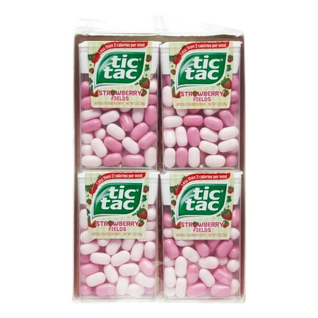Strawberry Fields Tic Tac? Mints 12-1 oz. Packs