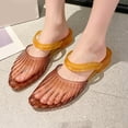 thumbnail image 4 of Willtoo Jelly Mesh Ballet Flats Clear Sandals for Women Beach Water Shoes Cute Fashion Trendy for Girls Office Cruise Festivals Gifts, 4 of 4
