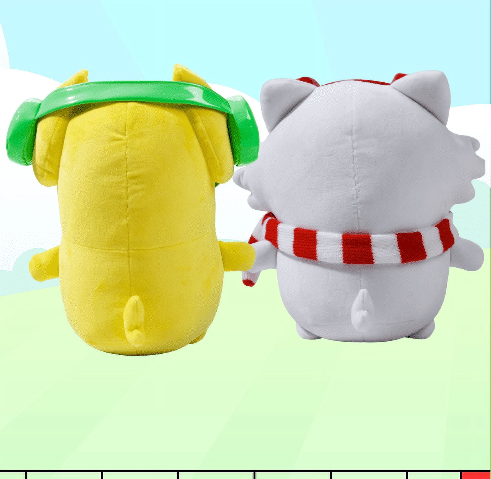 2025 10-inch Tyler and Snowi Plush Stuffed Animals, Super Soft & Cuddly Toy - Perfect Classic Gift for Kids, Birthday & Collectible for Fans
