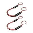 thumbnail image 3 of Extreme Max 3006.2762 BoatTector Bungee Dock Line Value 2-Pack - 6', Red/White, 3 of 5