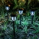 thumbnail image 3 of Luz solar para césped al aire libre, luz para jardín, luz decorativa LED para jardín, luz de piso para villa, luz de noche impermeable, 3 of 6