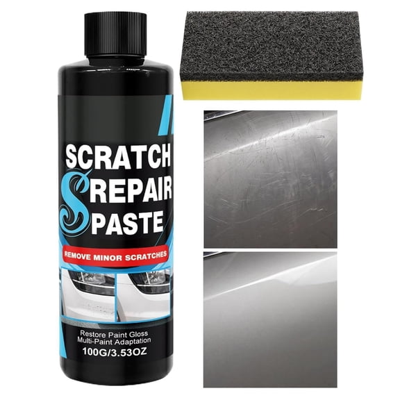 Car Scratch Polishing Paste, Paint Compound for Auto Detailing