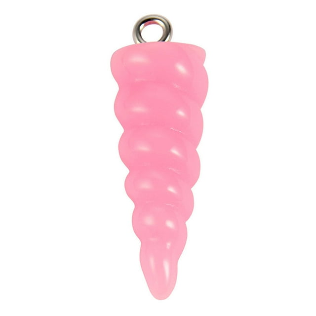 LOLIPPYY Unicorn Horn Beads 20Pcs Resin Diy Accessories For Bracelet Making
