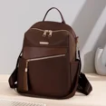 thumbnail image 4 of Bolso de hombro de nailon con cremallera de gran venta, práctico y de alta calidad para mujer, mochila de viaje de ocio de gran capacidad 2024, 4 of 5