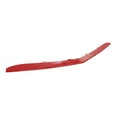 thumbnail image 2 of For 14-16 CLA-Class Front Grille Trim Lower Molding Red MB1044113 1178852822, 2 of 5