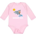 thumbnail image 3 of Inktastic Clearwater Beach Florida Vacation Boys or Girls Long Sleeve Baby Bodysuit, 3 of 5