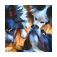 thumbnail image 1 of Border Collie Expressionism - Canvas, 1 of 10