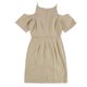 thumbnail image 2 of Bar III Vestido tubo con hombros descubiertos para mujer, beige, mediano, 2 of 2