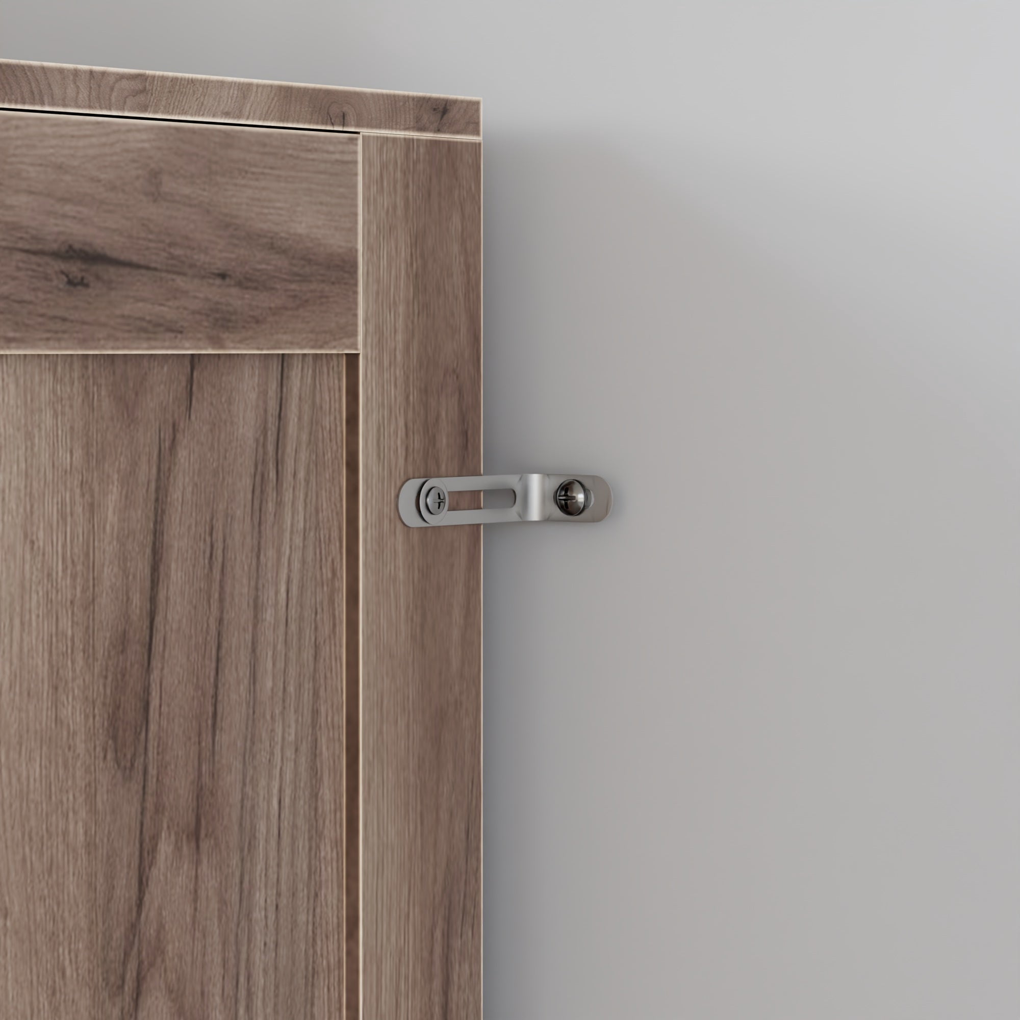 VECELO 67" Tall Bathroom Storage Cabinet, Slim Narrow Bathroom Cabinet Organizer with Doors and Adjustable Shelves, for Small Space, Living Room, Kitchen, Light Brown