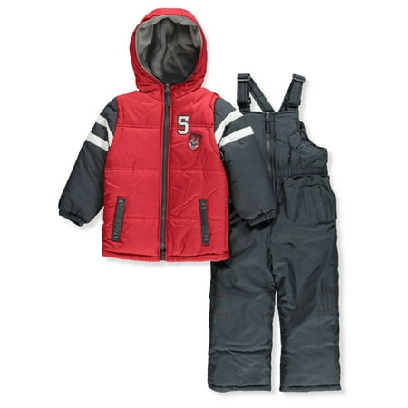 iXtreme Boys' 2-Piece Snowsuit - red, 2t