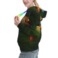 thumbnail image 2 of Sigee Hybrid Parrot in the Forest for Women's Pullover Hoodie Sweatshirts Adult Casual Long Sleeve Sweatshirts ,Sizes S-2XL-X-Large, 2 of 7