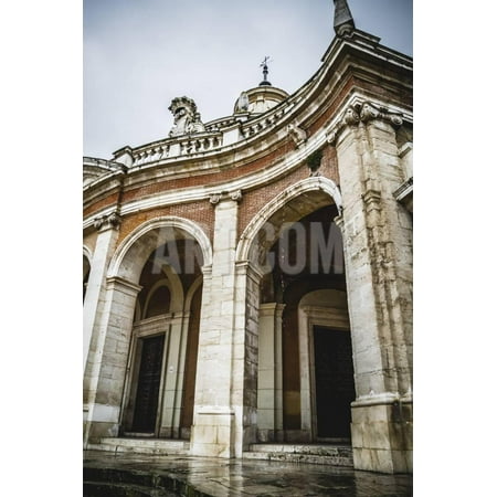 San Antonio Sites Church of San Antonio. Palace of Aranjuez, Madrid, Spain.World Heritage Site by UNESCO in 2001 Print Wall Art By outsiderzone ()