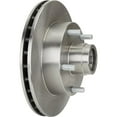 thumbnail image 4 of Speedway Motors Mustang II Front Disc Brake Rotor 9.25 Inch Diameter 5 on 4.75 GM Bolt Pattern Vented Cast Iron with 7/16 Fine Thread Studs, 4 of 10