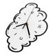 thumbnail image 5 of unbranded De Pared Para Y Resistente En Forma De Nube Con Moderno, 5 of 8