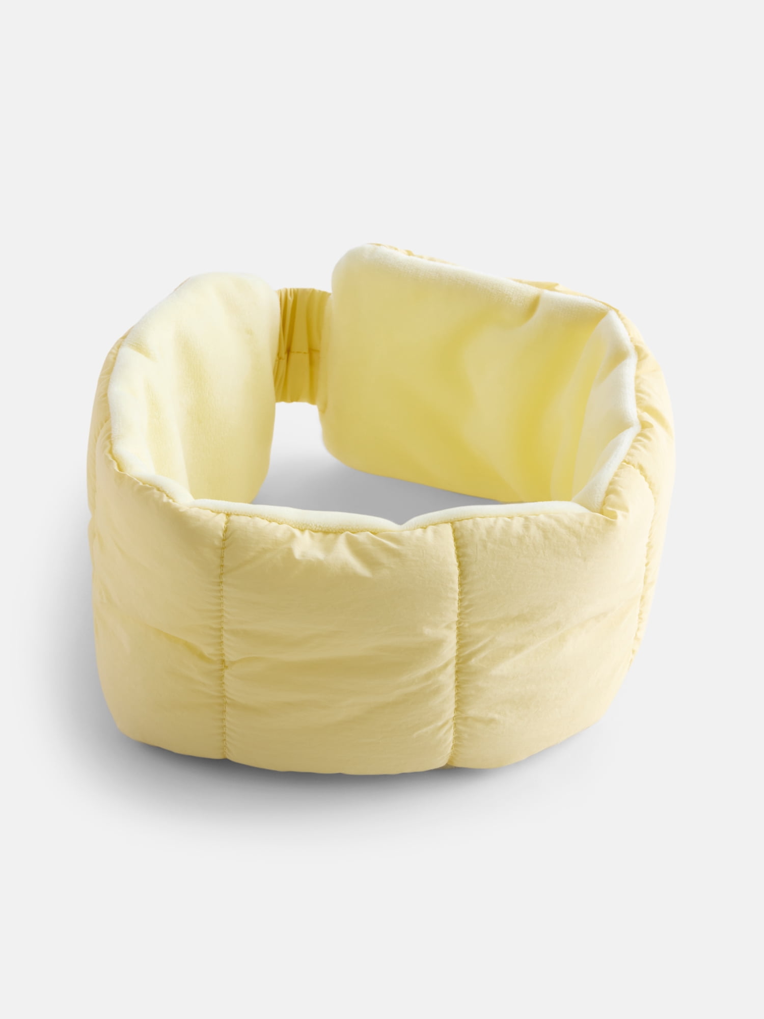 No Boundaries Women's Quilted Headband, Buttercream