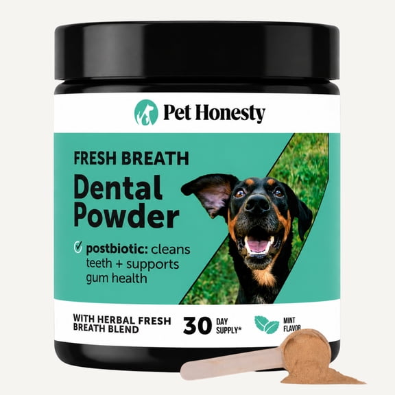 Fresh Breath Dental Powder for Dogs (30 servings)