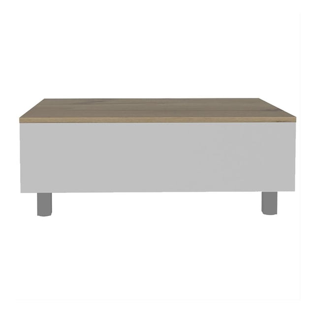 Mesa de centro Klik gambia blanco