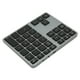 thumbnail image 5 of Teclado numérico inalámbrico Bling Bling 35 teclas diseño exquisito, 5 of 12